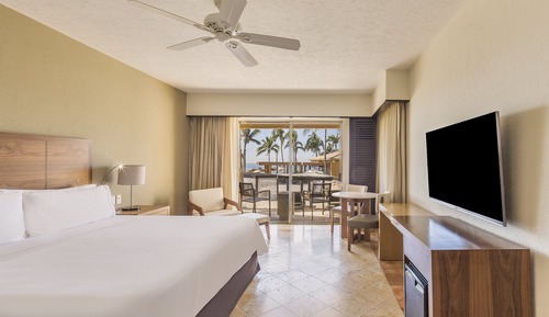 Habitación Deluxe, 1 cama de matrimonio grande, vistas al mar