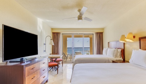 Habitación superior, vistas al mar