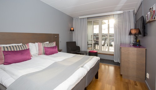 Habitación superior, 1 cama de matrimonio grande (Plus)