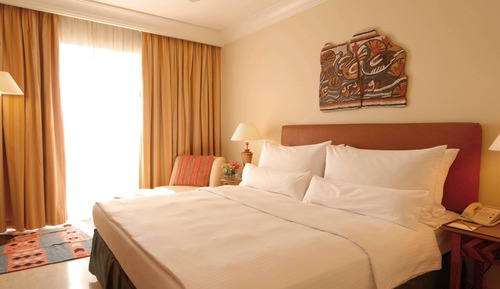 Habitación Deluxe, 1 cama de matrimonio grande, vistas al mar