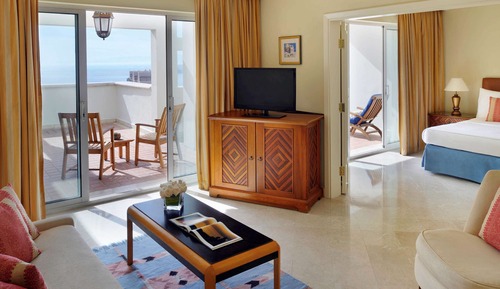 Habitación, 4 habitaciones, vistas al mar (Residence)