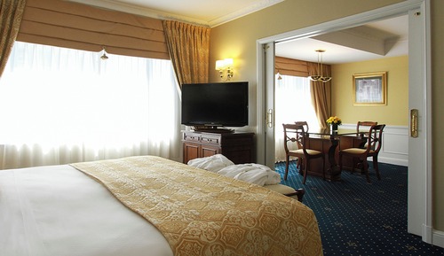 Suite junior, vistas al río