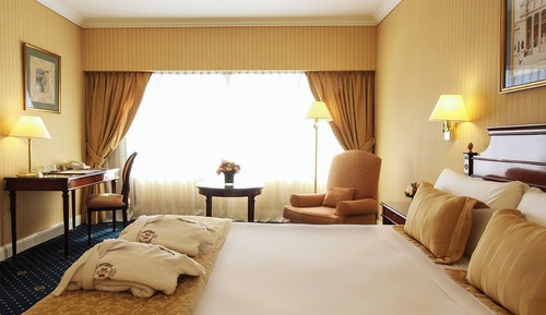 Habitación ejecutiva, 1 cama de matrimonio, vistas a la ciudad