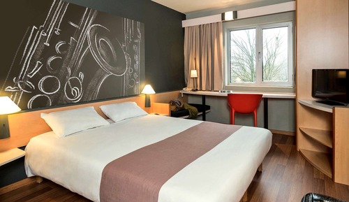 Habitación estándar doble, 1 cama doble