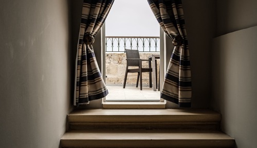 Suite Deluxe, bañera de hidromasaje (Terrace)