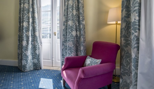 Suite junior, balcón, vistas al río