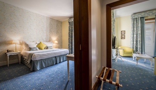Suite Deluxe, balcón, vistas al río
