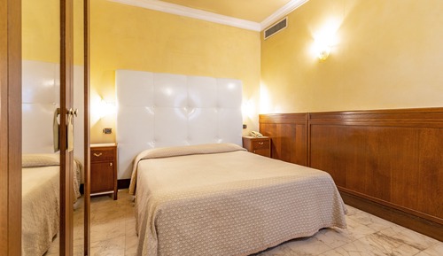 Habitación económica doble