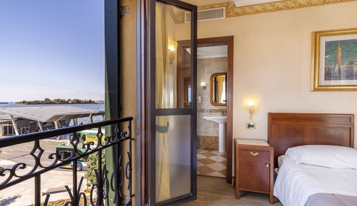 Classic Double Room (Partial  View)