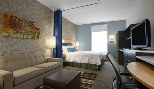 Suite estudio, 1 cama de matrimonio grande, no fumadores