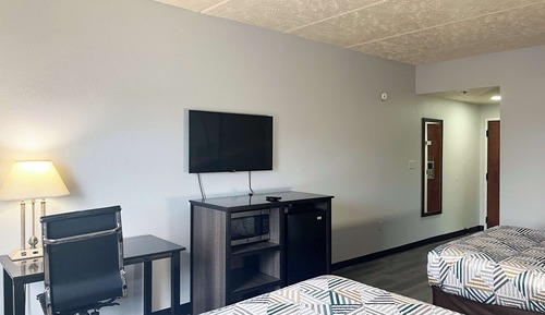Habitación Deluxe, 2 camas de matrimonio, no fumadores, frigorífico y microondas