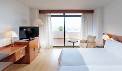 Habitación estándar, vistas a la ciudad