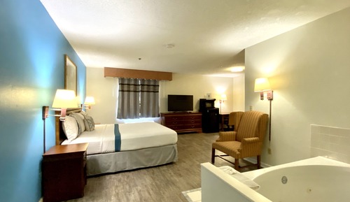 Suite, 1 cama de matrimonio grande, no fumadores, bañera de hidromasaje