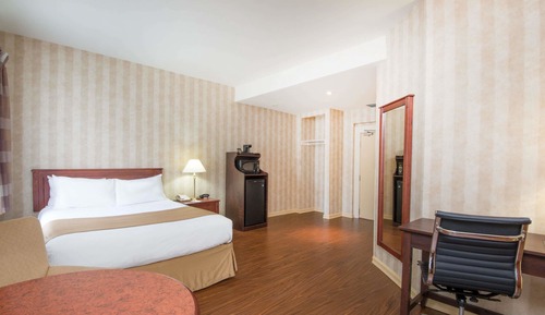 Habitación, 1 cama de matrimonio, accesible para personas con discapacidad