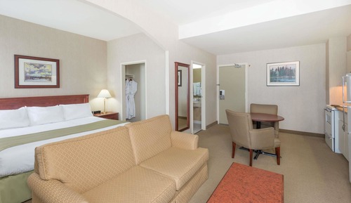 Efficiency, Habitación, 1 cama de matrimonio grande, no fumadores