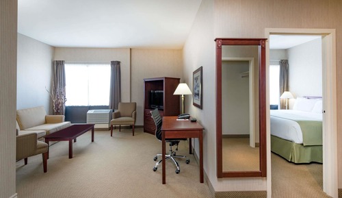 Suite, 1 cama de matrimonio grande, no fumadores (One-Bedroom)