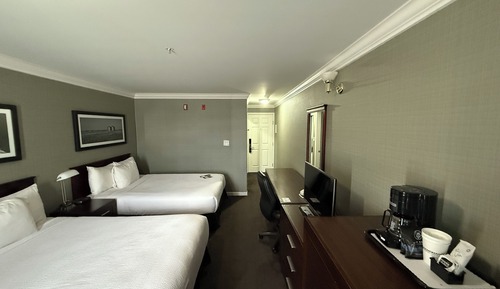 Habitación estándar, 2 camas dobles