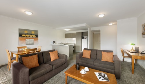 Apartamento estándar, 2 habitaciones