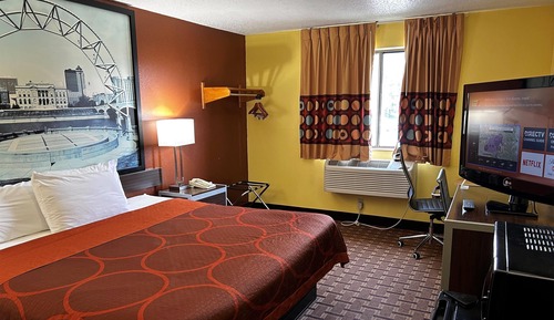 Habitación estándar, 1 cama de matrimonio grande