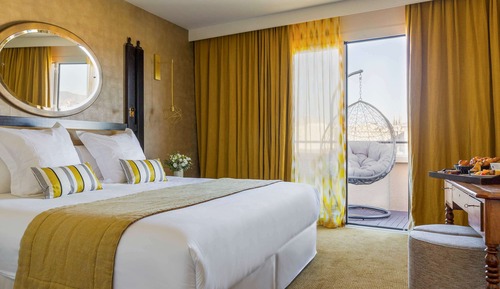 Suite, 1 cama de matrimonio grande, terraza