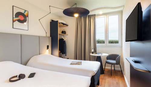 Habitación estándar, 1 cama doble
