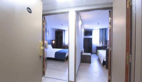 Habitación estándar con 2 camas individuales