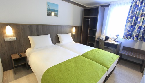 Habitación superior con 2 camas individuales