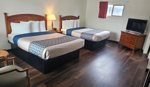 Habitación estándar, 2 camas de matrimonio, no fumadores