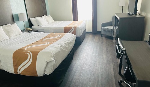 Habitación estándar, 2 camas de matrimonio, no fumadores