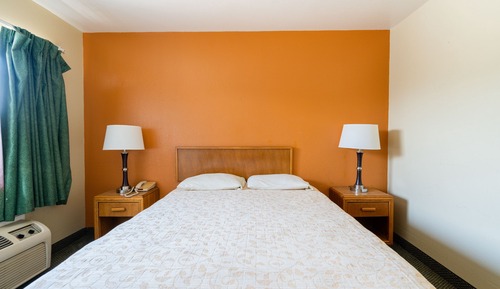 Habitación, 1 cama de matrimonio, accesible para personas con discapacidad