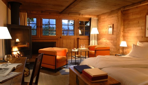 Habitación (Luxe à la ferme avec cheminée)