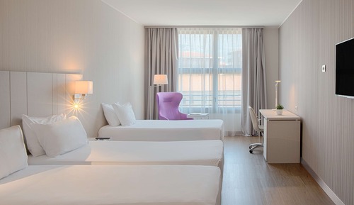 Habitación triple familiar