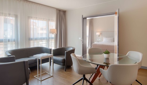 Suite junior, con vistas