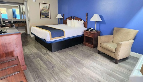 Habitación estándar, 1 cama de matrimonio grande, no fumadores