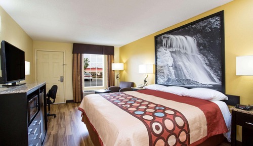 Habitación, 1 cama de matrimonio grande, accesible para personas con discapacidad (Mobility)