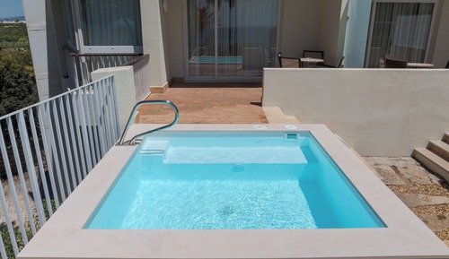 Suite, vistas al mar (Duplex)