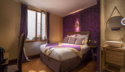 Habitación clásica con 1 cama doble o 2 individuales