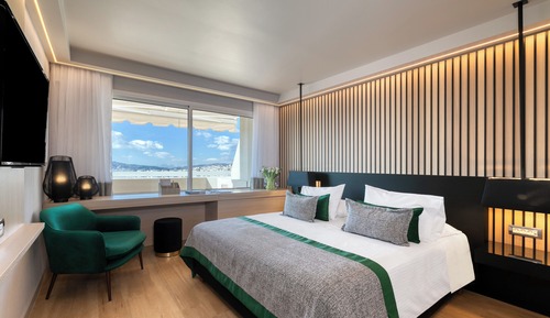 Suite (Divine, Acropolis View)