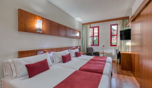 Habitación triple