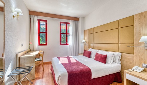 Habitación doble, 1 cama de matrimonio grande