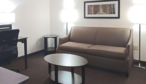 Suite, 1 cama de matrimonio grande, accesible para personas con discapacidad, no fumadores