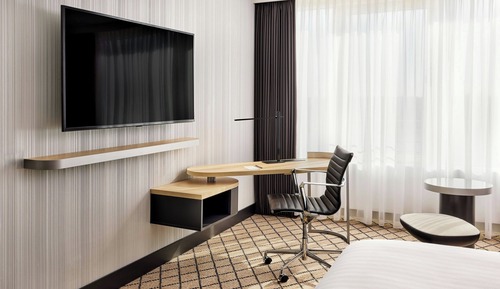 Habitación, 2 camas individuales, no fumadores, vistas a la ciudad