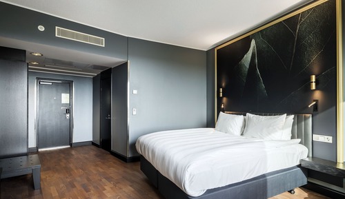 Habitación Premium, 1 cama de matrimonio grande con sofá cama