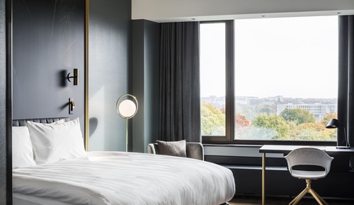 Habitación Premium, 1 cama de matrimonio grande, vistas a la ciudad