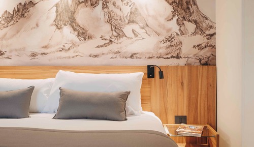 Habitación superior, 1 cama de matrimonio grande