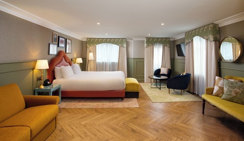 Suite junior, 1 cama de matrimonio grande (George Walton)