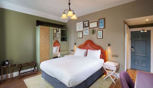 Habitación clásica, 1 cama de matrimonio (Lodge)
