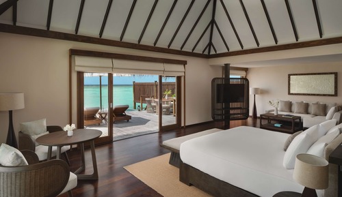 Premier Water Villa with Pool