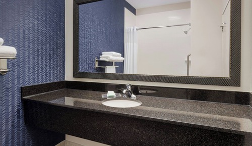 Habitación, 1 cama de matrimonio (Mobility Accessible, Roll-In Shower)