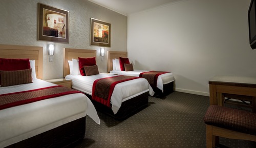 Apartamento estándar, varias camas, no fumadores, microondas (Walk-in Shower)
